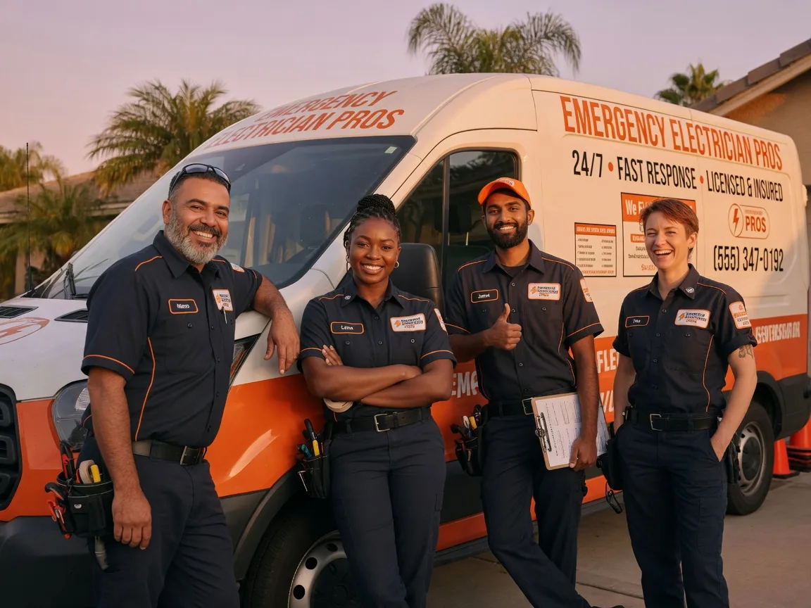 Emergency Electrician company in Warm Springs, AR